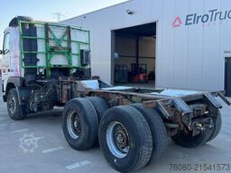 Volvo FH 12.420 (LAMES / GRAND PONT / BIG HUB / STEEL...