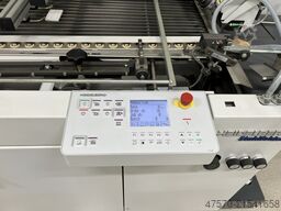 Heidelberg Stahlfolder + Popp Maschinenbau SRT + MWS