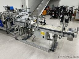 Heidelberg Stahlfolder + Popp Maschinenbau SRT + MWS