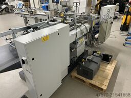 Heidelberg Stahlfolder + Popp Maschinenbau SRT + MWS