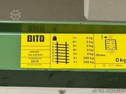 SSI Schäfer Bito Durchlaufebene