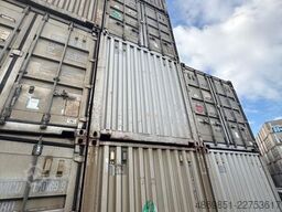  20DV Bulk Container 20FT Seecontainer