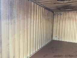  20DV Bulk Container 20FT Seecontainer
