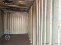  20DV Bulk Container 20FT Seecontainer