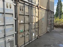  20DV Bulk Container 20FT Seecontainer