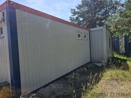  20FT SANITÄRCONTAINER Container