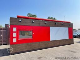  Bürocontainer Werkstatt Container 8m