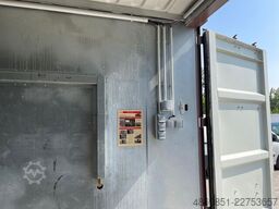  Bürocontainer Werkstatt Container 8m