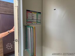  Bürocontainer Werkstatt Container 8m