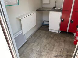  Bürocontainer Werkstatt Container 8m