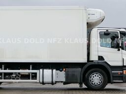 SCANIA P 380 Kühlkoffer Retarder Vollluft LBW Euro 6