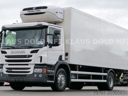 SCANIA P 380 Kühlkoffer Retarder Vollluft LBW Euro 6