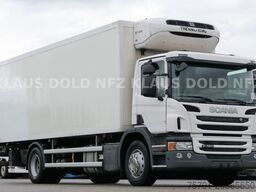 SCANIA P 380 Kühlkoffer Retarder Vollluft LBW Euro 6