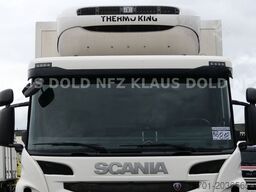 SCANIA P 380 Kühlkoffer Retarder Vollluft LBW Euro 6