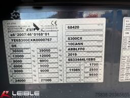 STAS S300ZX*MultiStar*49m³ Kippmulde*Kombitür*