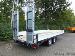 Möslein TTT 13- 6,28 Weiß  Neuer Tandemtieflader 13 t GG