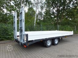 Möslein TTT 13- 6,28 Weiß  Neuer Tandemtieflader 13 t GG