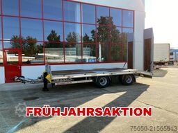Möslein TT 21-6,5  21 t Tandemtieflader, Luftgefedert, NEU
