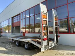 Möslein TT 21-6,5  21 t Tandemtieflader, Luftgefedert, NEU