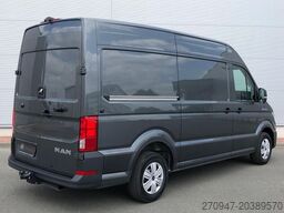 MAN TGE 3.160 L3H3 Kasten LED AHK NAVI GRA RWD SITZH