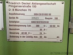 DECKEL FP3 CC/T