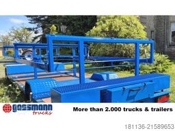  Empl TL 6,4 Spezial-Tiefladeanhänger, Ex-Polizei