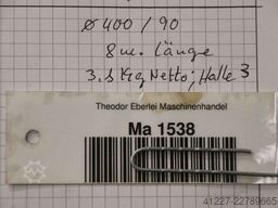 unbekannt 8 m  wassergekühlt