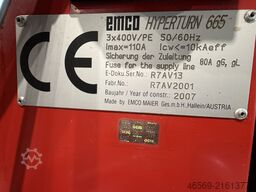 EMCO Hyperturn 665MC Plus