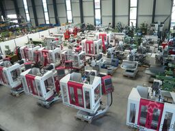 Kunzmann WF4/3 TNC 320 wenig Betriebsstunden