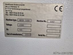 MULTIFINISCH MFD 1000