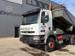 Renault Kerax 300 (POMPE MANUELLE / LAMES / STEEL / MAN...