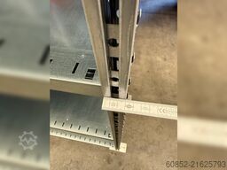 100 lfm SSI Schäfer R3000 Fachbodenregal 249cm hoch, 50cm tief, 6 Lagerebenen