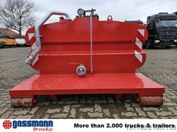  Wassertank-Abrollbehälter ca. 10.000L