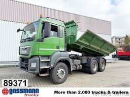 MAN TGS 26.500 6x4 BB, Intarder, Bordmatik