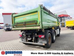 MAN TGS 26.500 6x4 BB, Intarder, Bordmatik