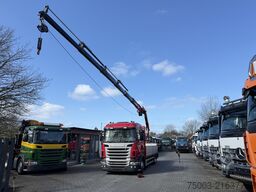 Scania R420 Montagekran Fassi 135 bis 23 Meter