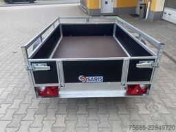 Saris Holz Tieflader 205cm x 133cm 1,35t