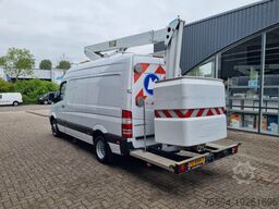 Mercedes-Benz Sprinter 516 CDI 14 M Custers Hoogwerker Hubar...