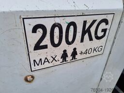 Mercedes-Benz Sprinter 516 CDI 14 M Custers Hoogwerker Hubar...