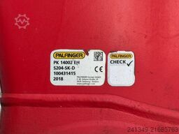 IVECO Cursor 270 4x4 Palfinger PK14002-4 2018