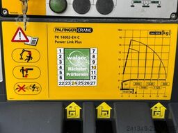 IVECO Cursor 270 4x4 Palfinger PK14002-4 2018