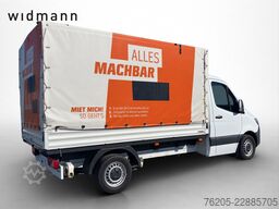 Mercedes-Benz Sprinter 315 CDI Pritsche Plane