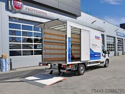 Fiat Ducato F5023 L4 Chassis Cabine met gesloten laa...