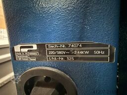 Planax Perfect Binder F II