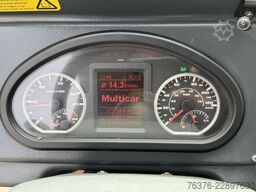 MULTICAR M27 C  comp. 4x4 opt. Schneeschild + Silostreuer
