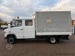 MERCEDES-BENZ Vario 614 D DoKa PP/ DPF/ LBW 1.0t/ AHK/ Org. KM