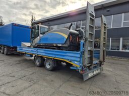 Mercedes-Benz/Müller-Mitteltal/Tracto Actros/Maschinenanhänger/25N