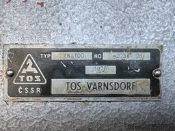 TOS VARNSDORF W100