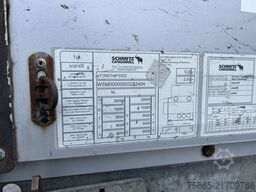 Schmitz Cargobull SCB S3T / Curtainside / Disk Brakes / APK TUV 0...