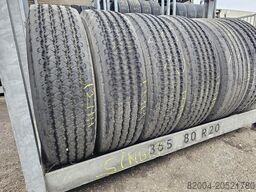MICHELIN 275/70 R 22.5 ON RIM